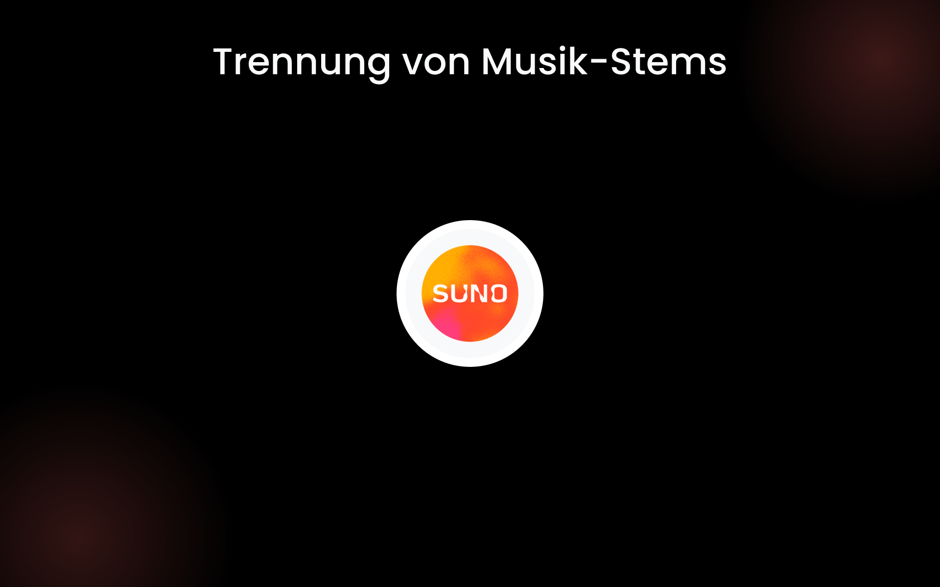 Trennung von Musik-Stems tools Trennung von Musik-Stems tools