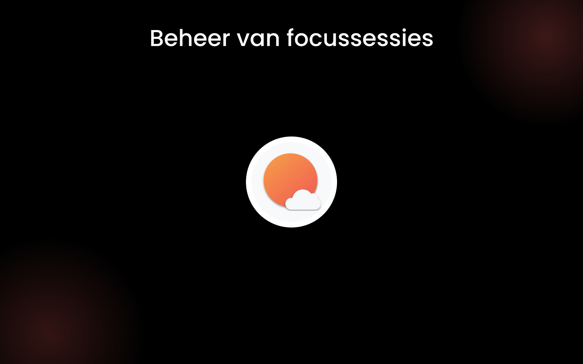Beheer van focussessies tools Beheer van focussessies tools