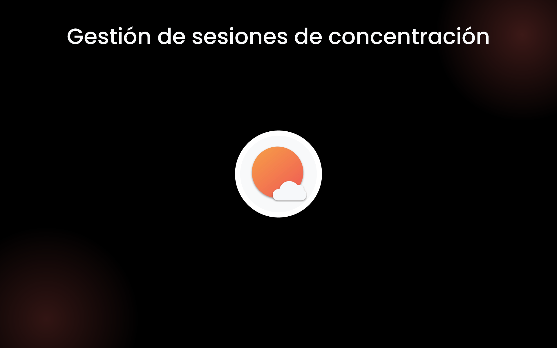 Gestión de sesiones de concentración tools Gestión de sesiones de concentración tools
