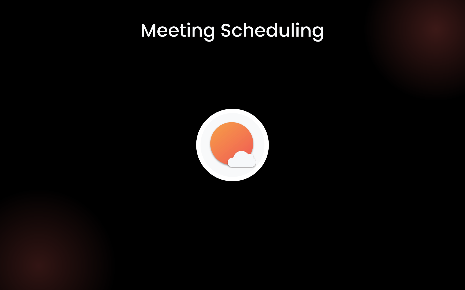 Meeting Scheduling tools