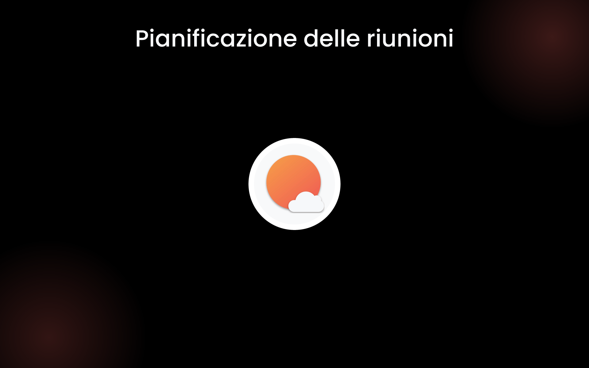 Pianificazione delle riunioni tools