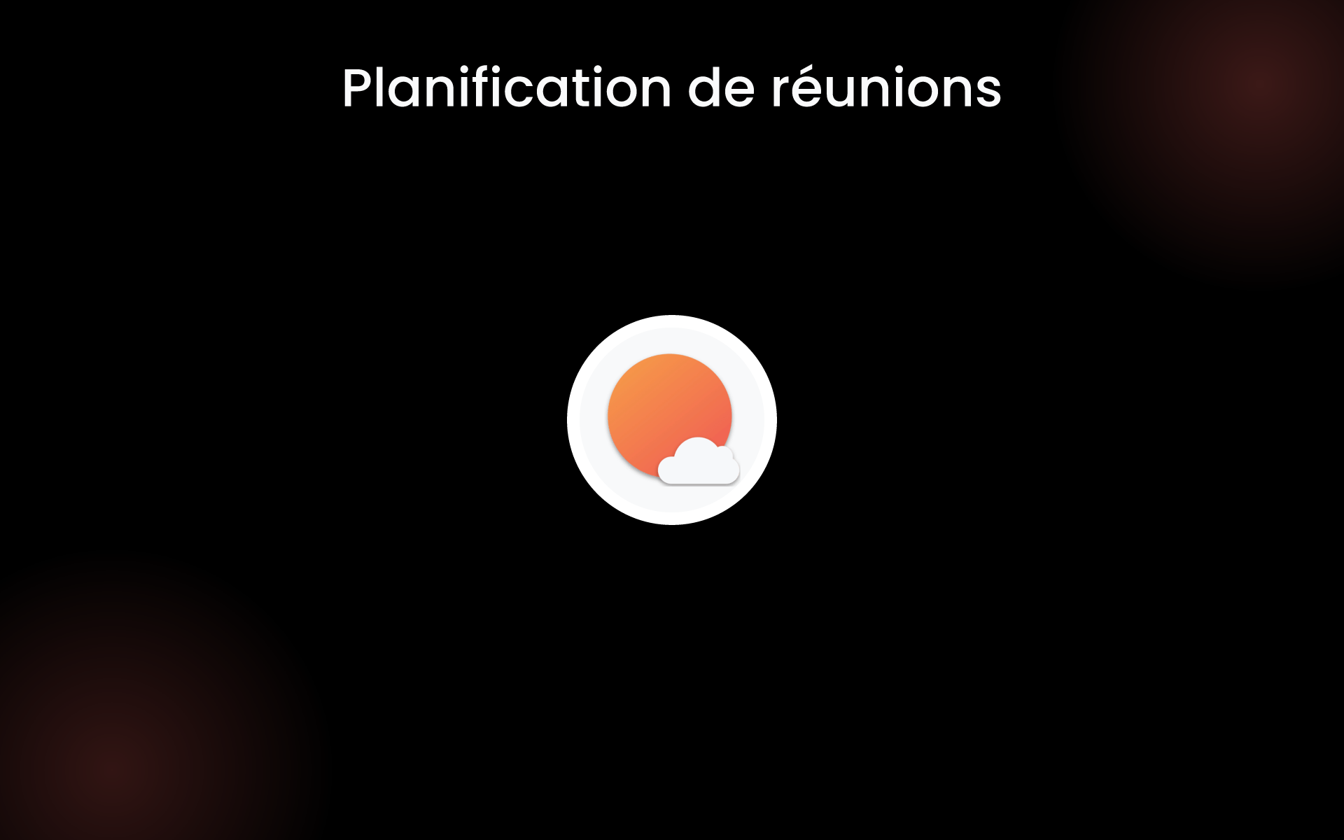 Planification de réunions tools