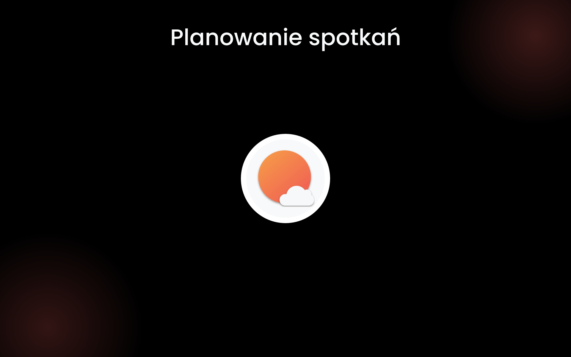 Planowanie spotkań tools