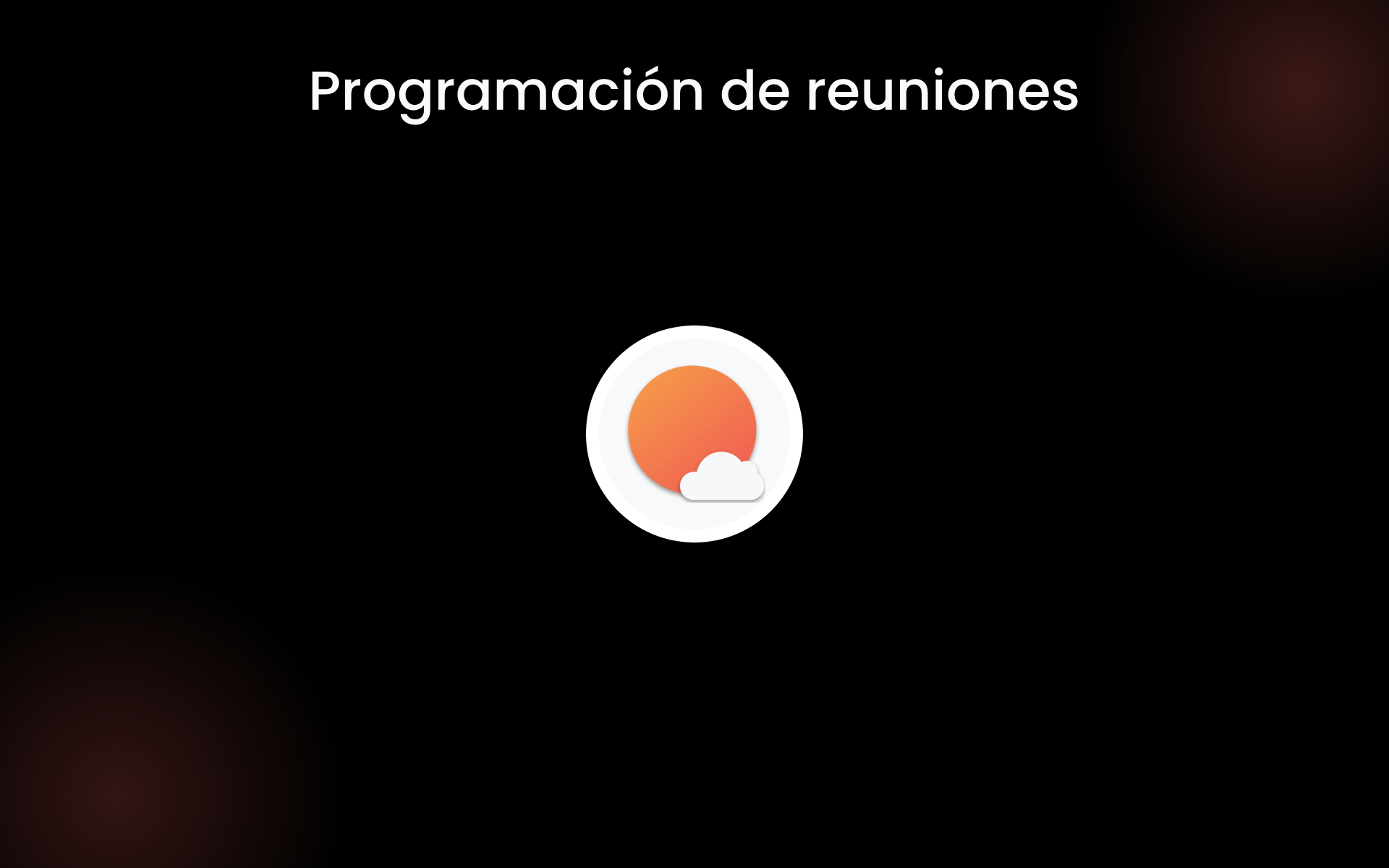 Programación de reuniones tools