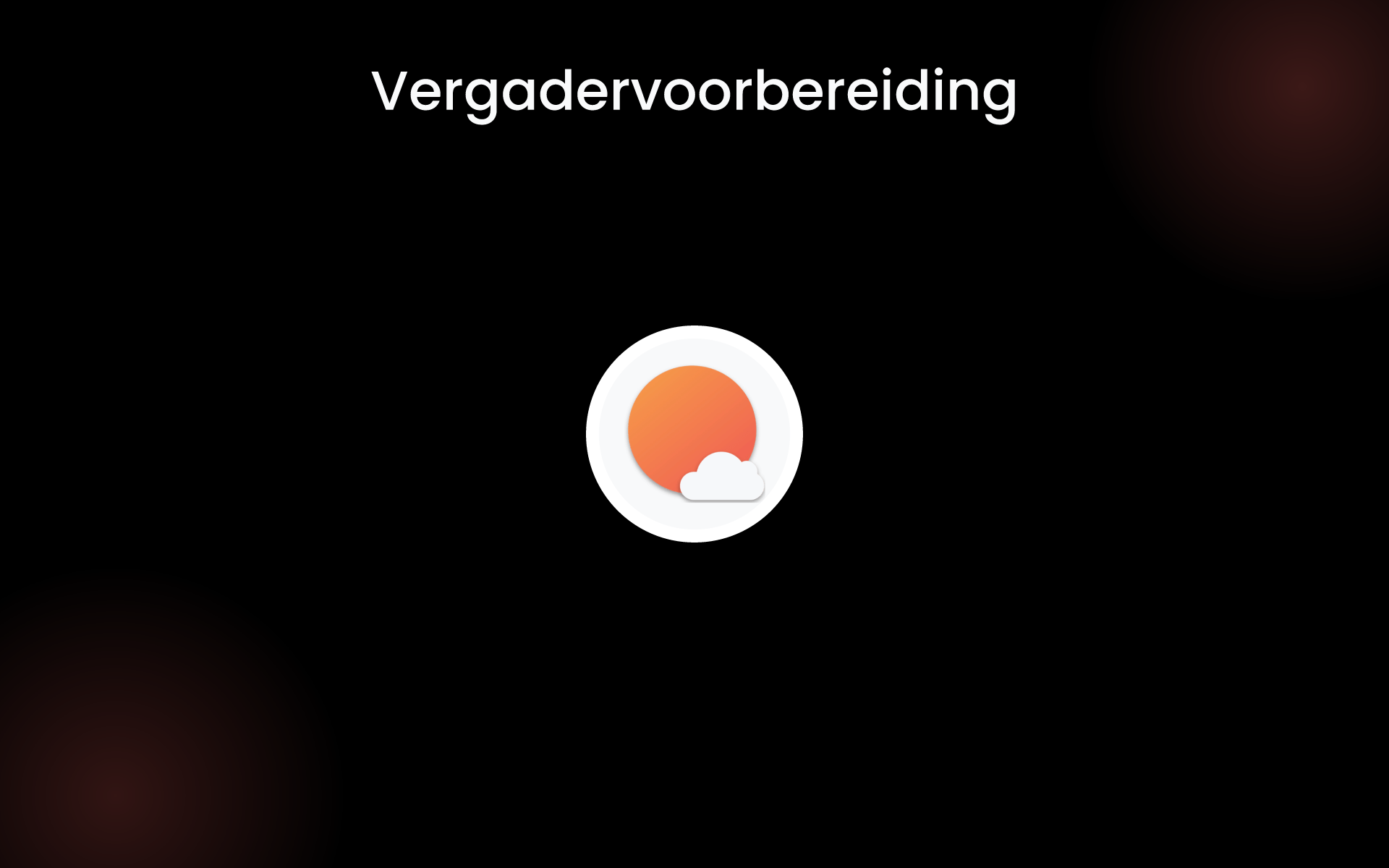 Vergadervoorbereiding tools
