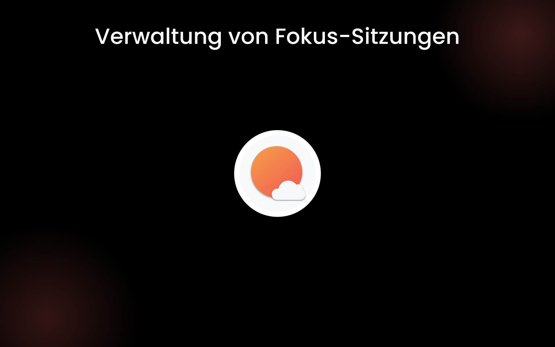 Verwaltung von Fokus-Sitzungen tools