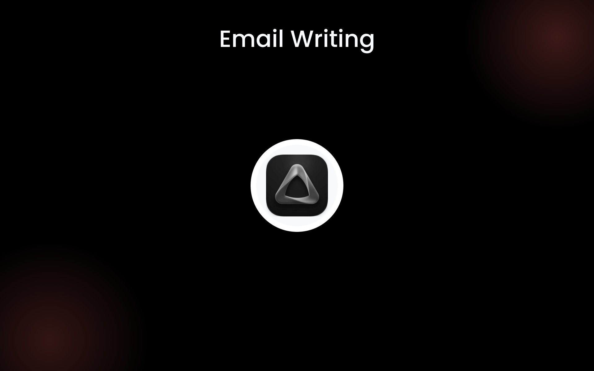 Email Writing tools