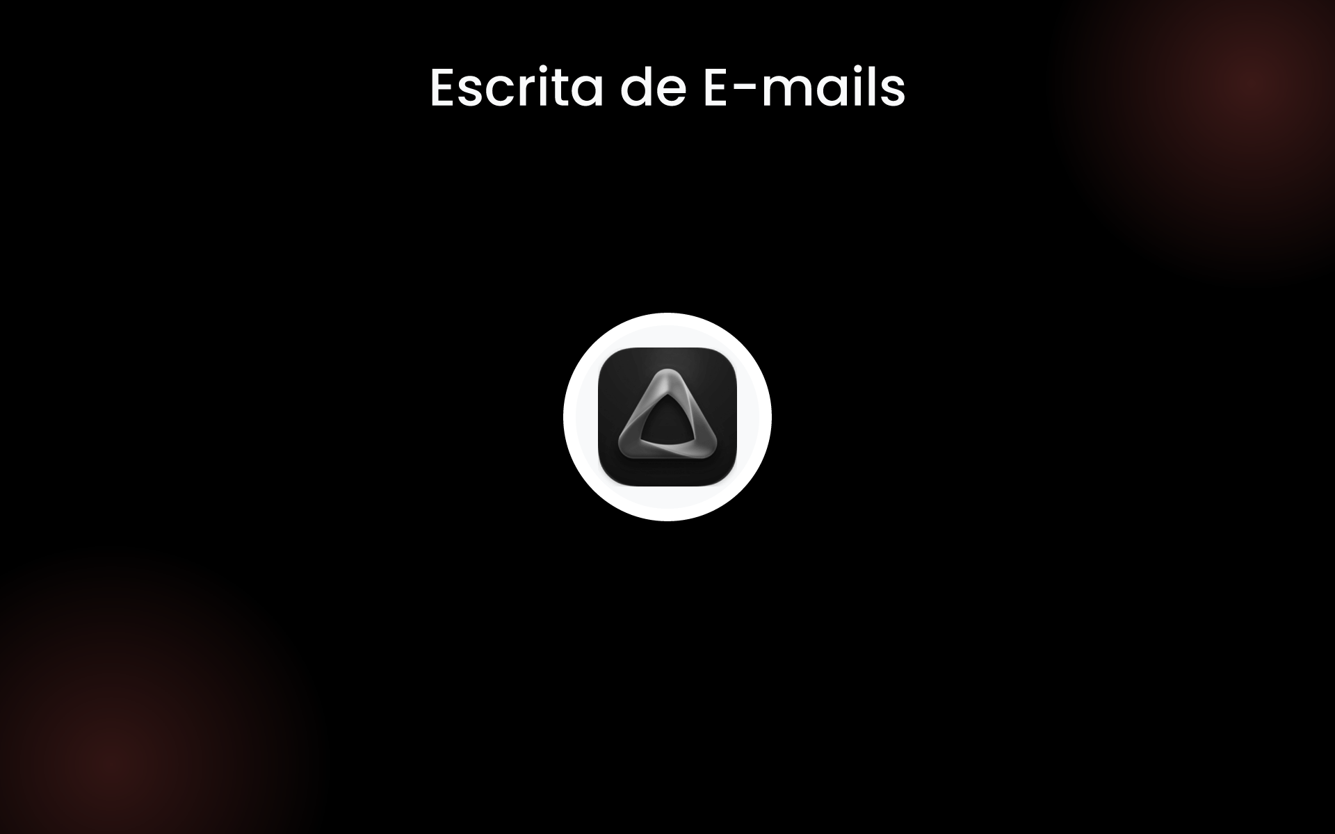 Escrita de E-mails tools