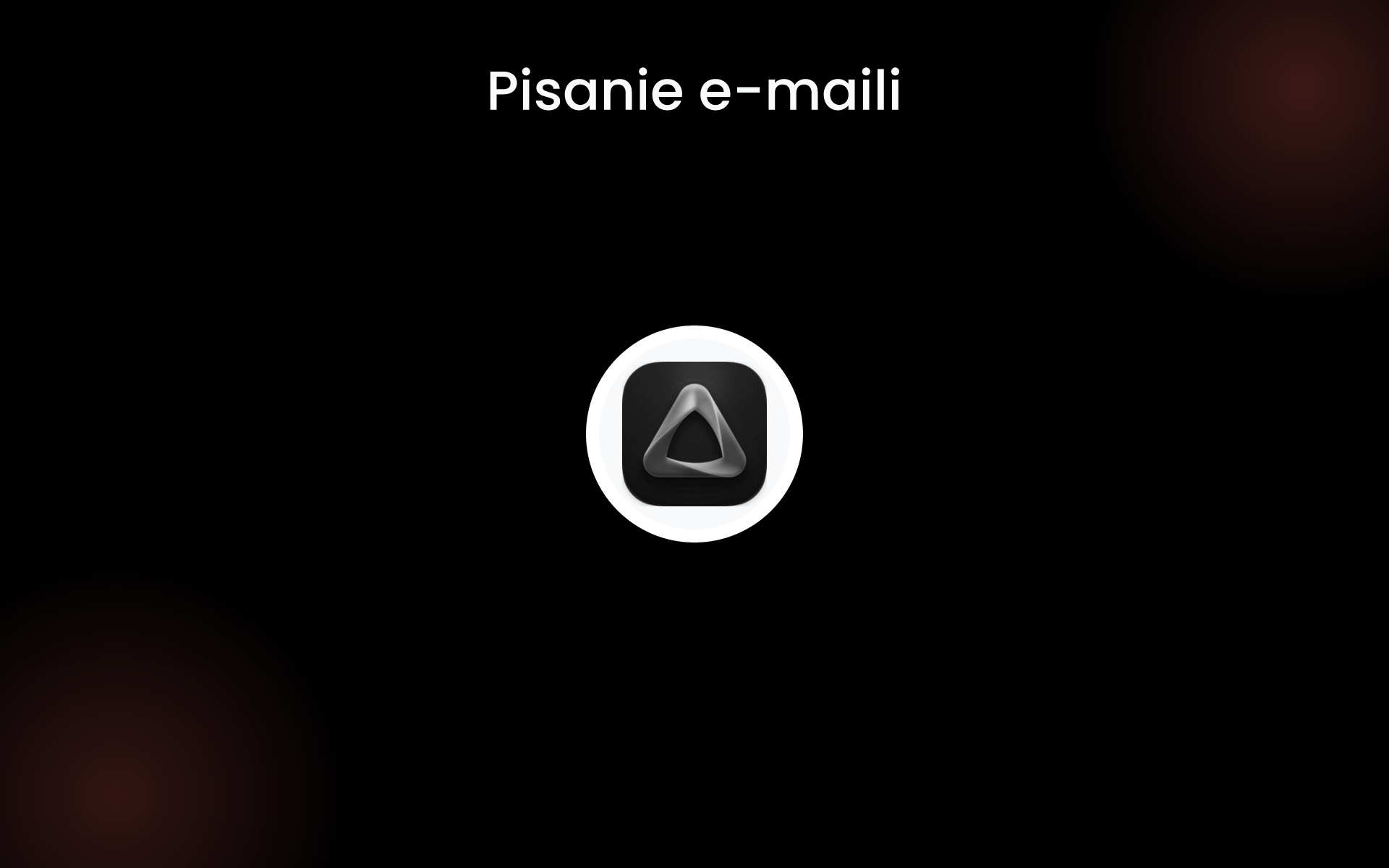 Pisanie e-maili tools