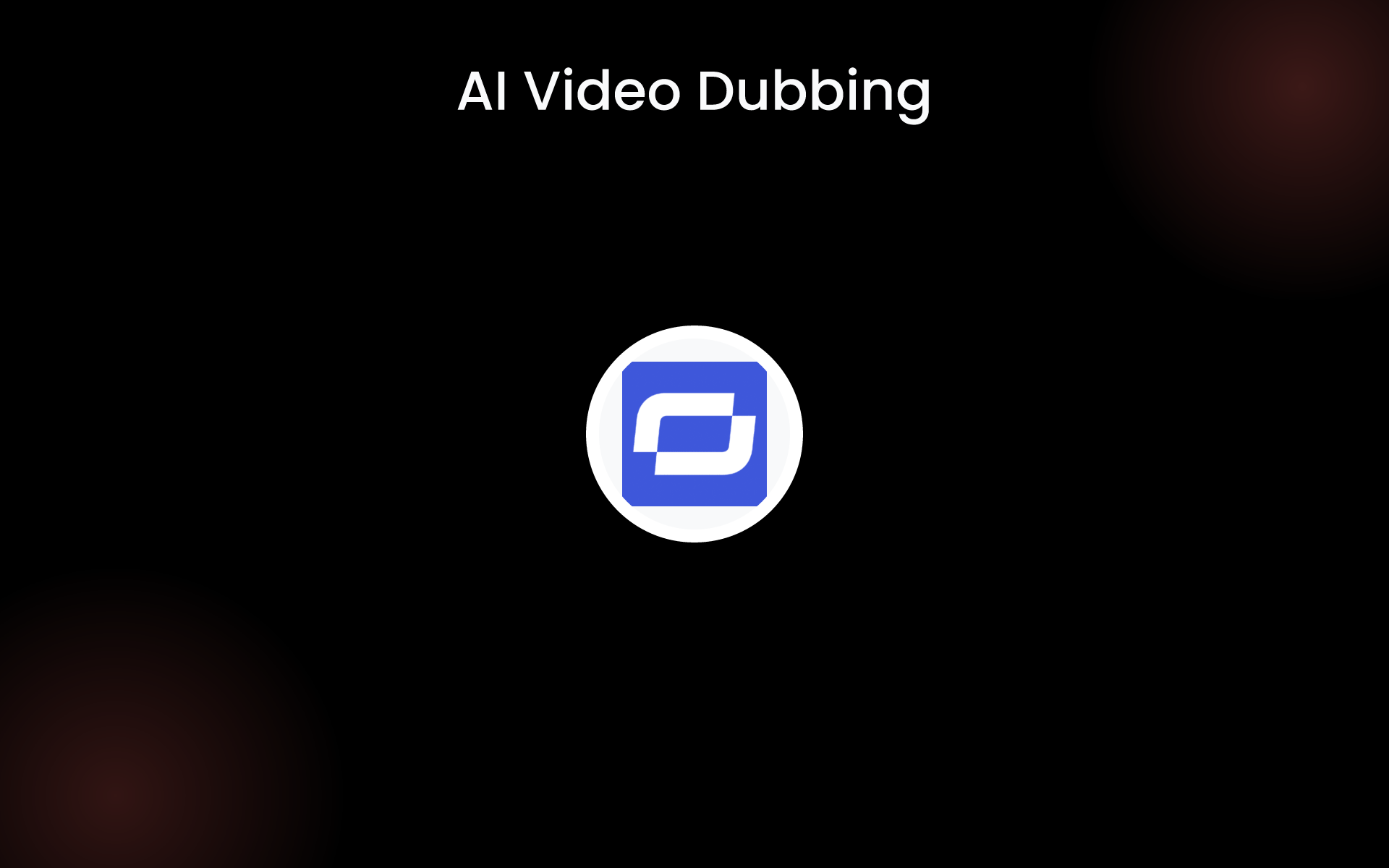 AI Video Dubbing tools