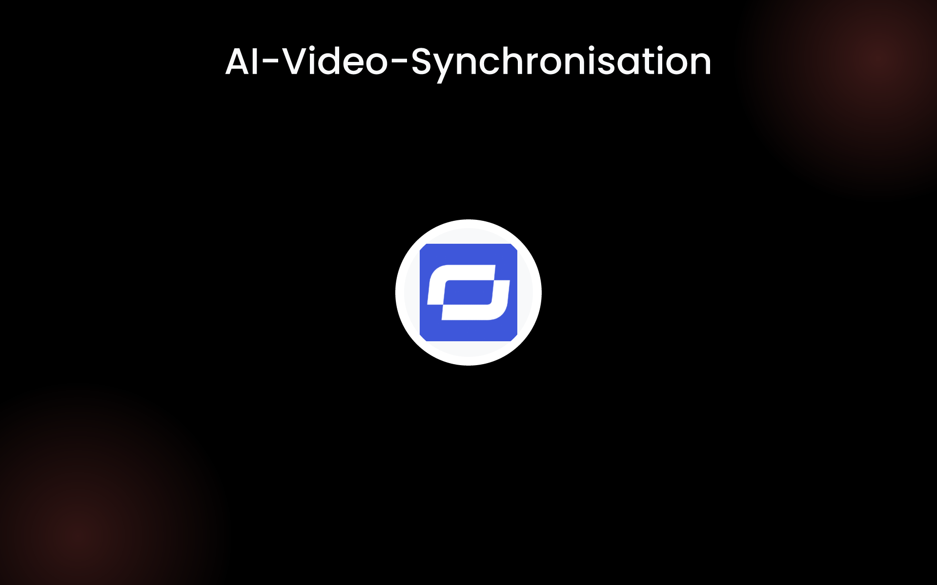 AI-Video-Synchronisation tools