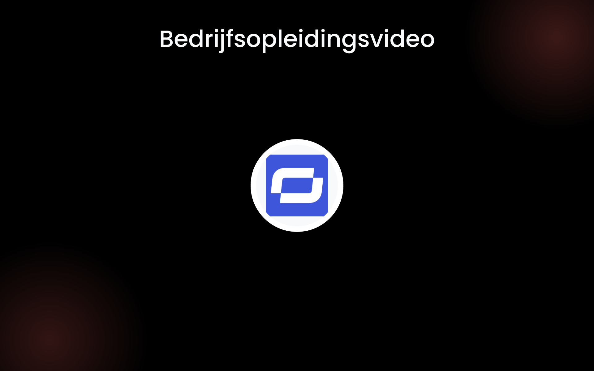 Bedrijfsopleidingsvideo tools
