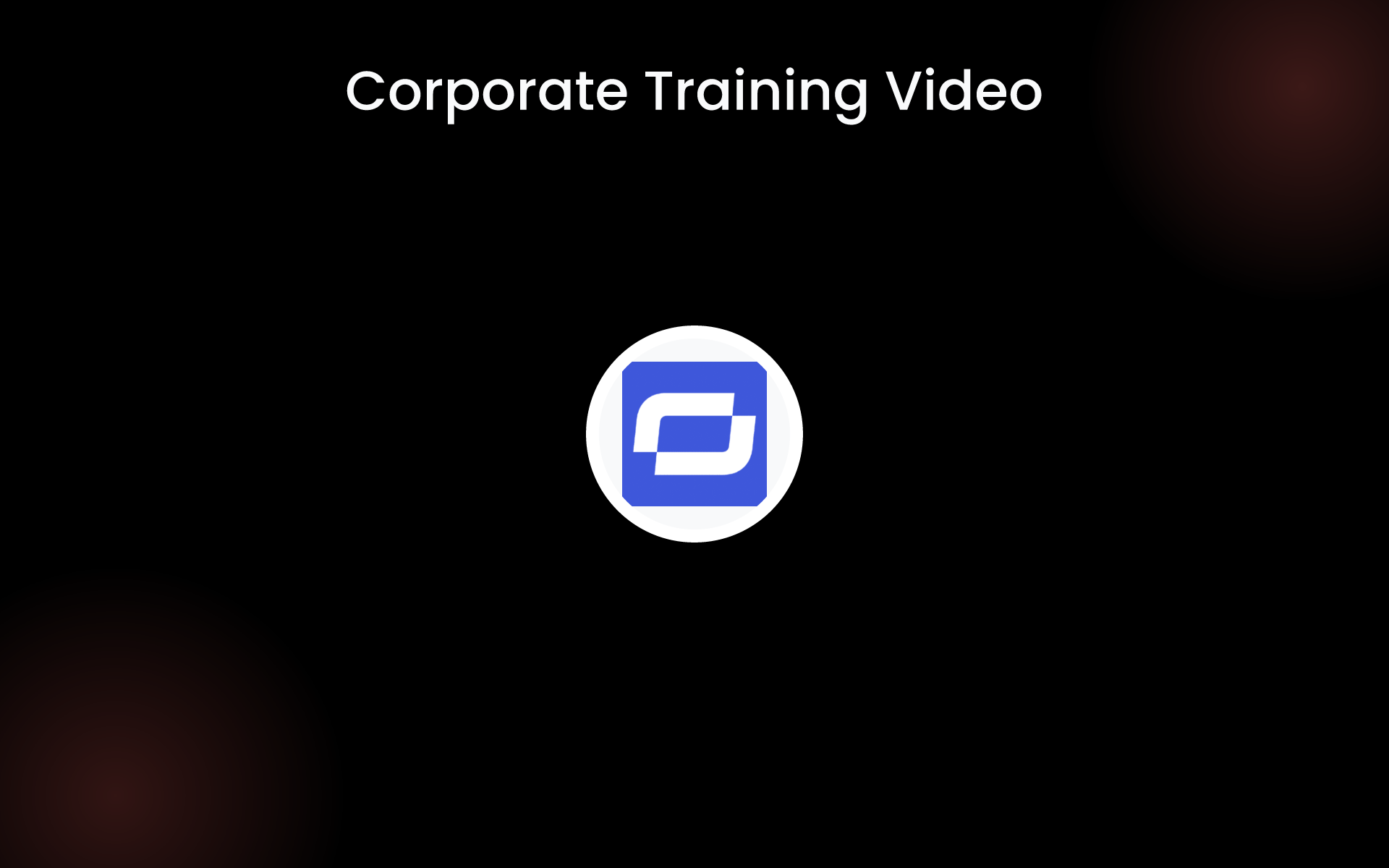 Corporate Training Video tools