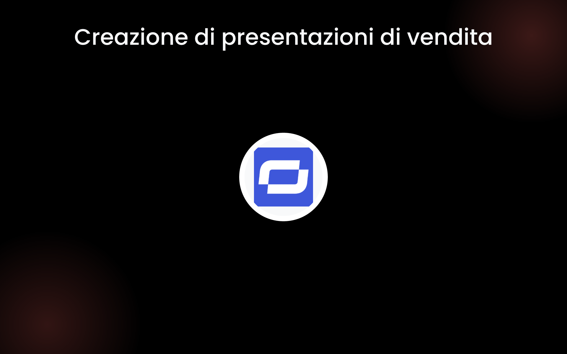Creazione di presentazioni di vendita tools