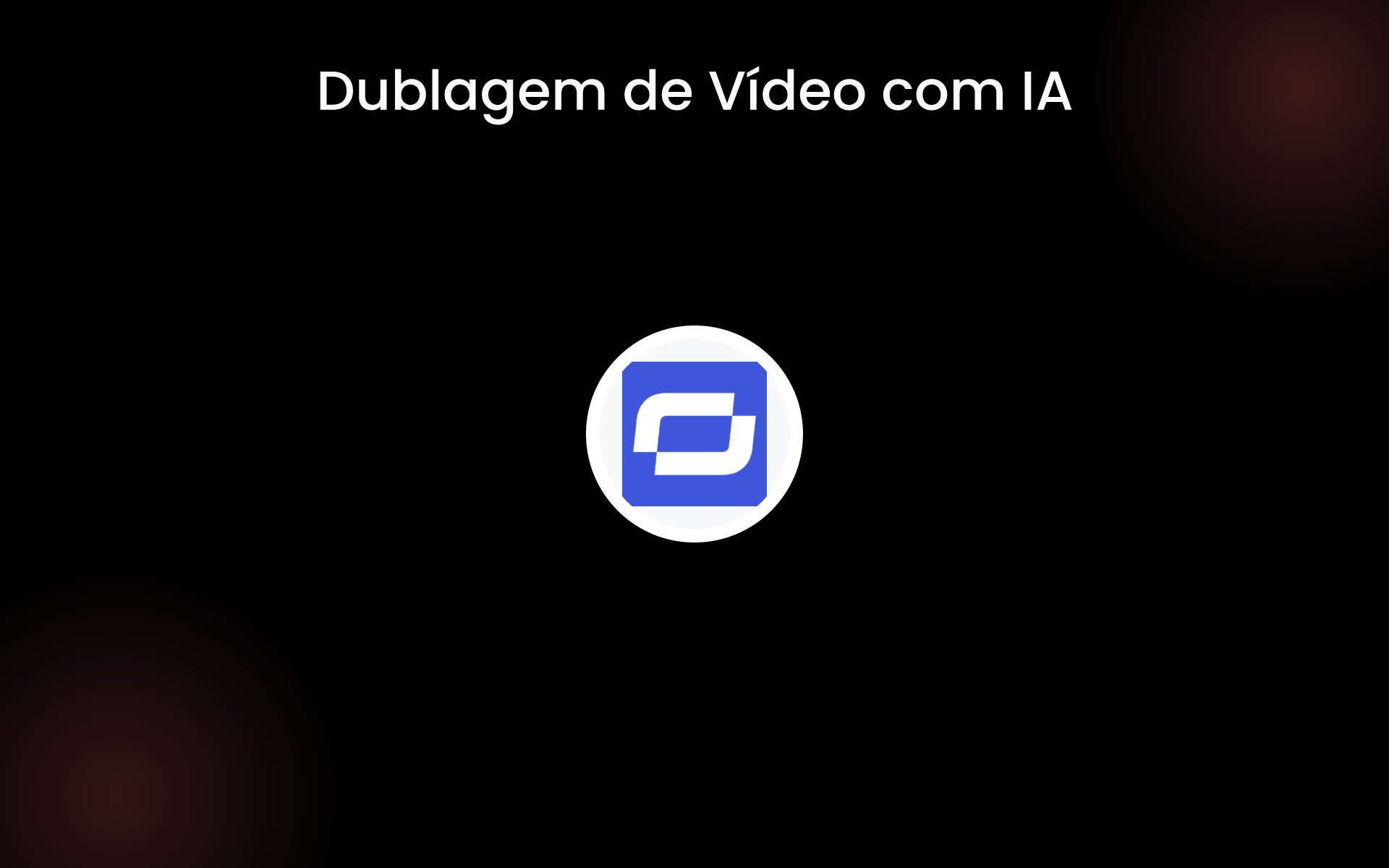 Dublagem de Vídeo com IA tools