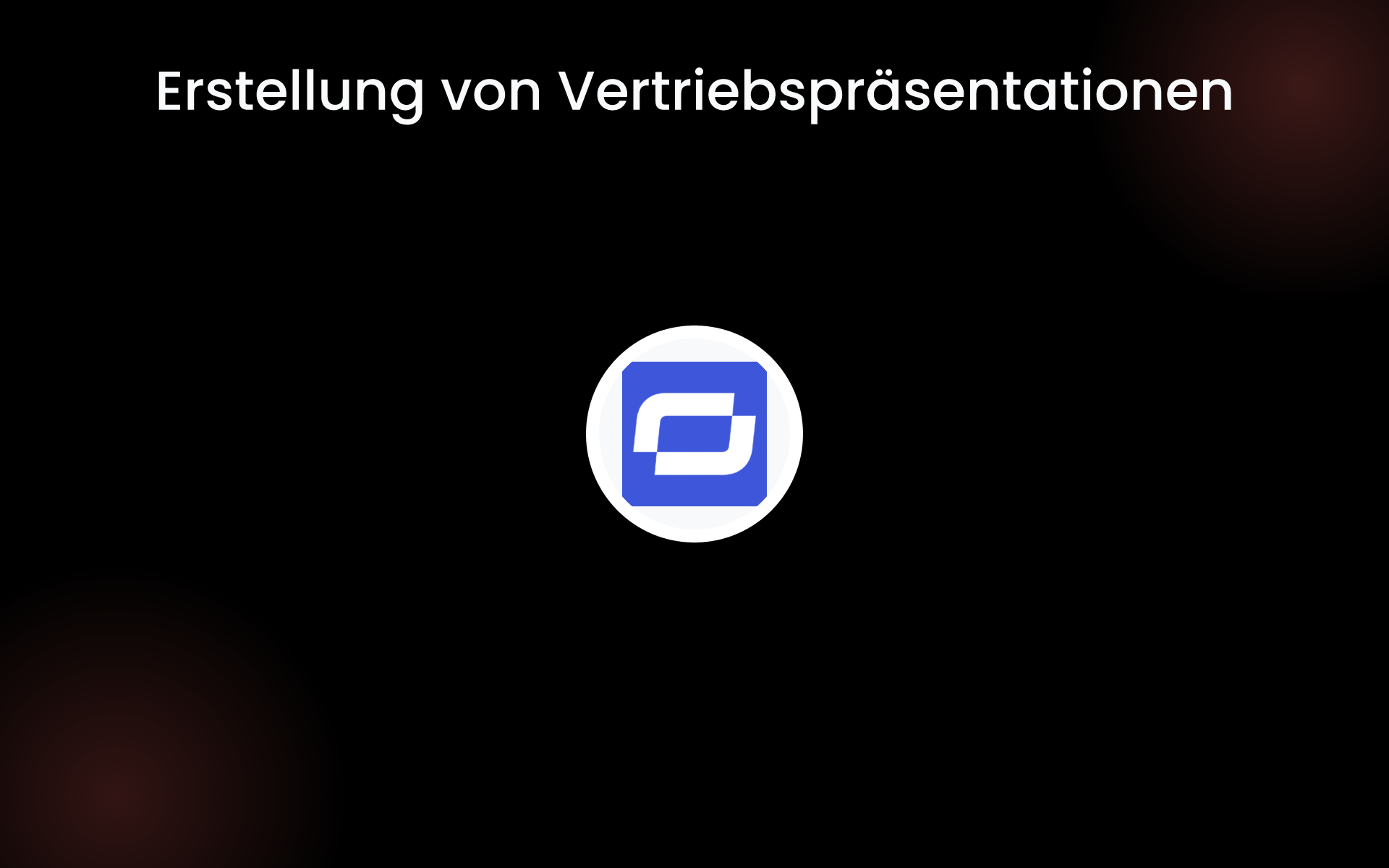 Erstellung von Vertriebspräsentationen tools