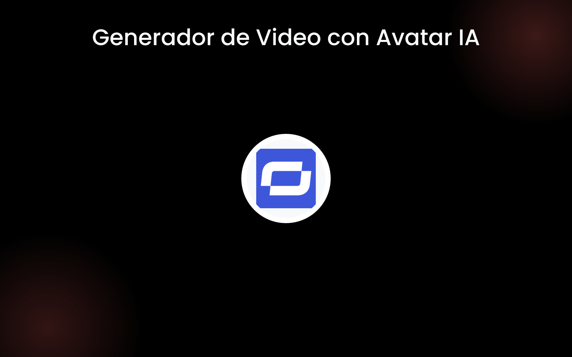 Generador de Video con Avatar IA tools