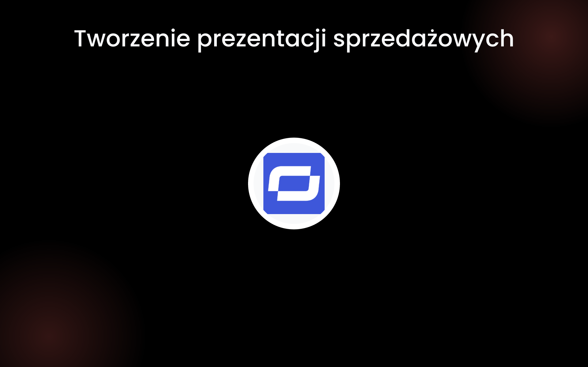 Tworzenie prezentacji sprzedażowych tools