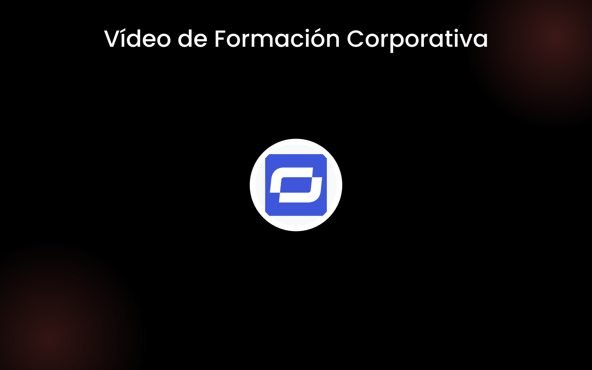 Vídeo de Formación Corporativa tools