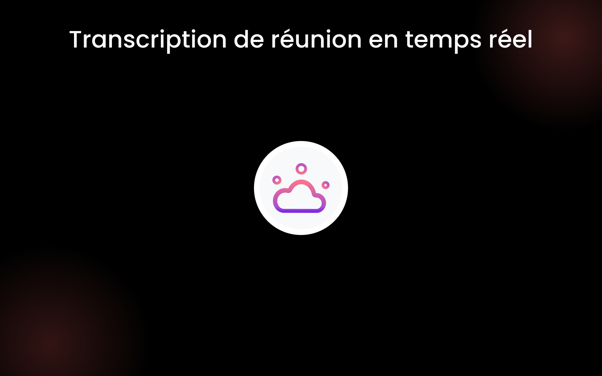 Transcription de réunion en temps réel tools Transcription de réunion en temps réel tools