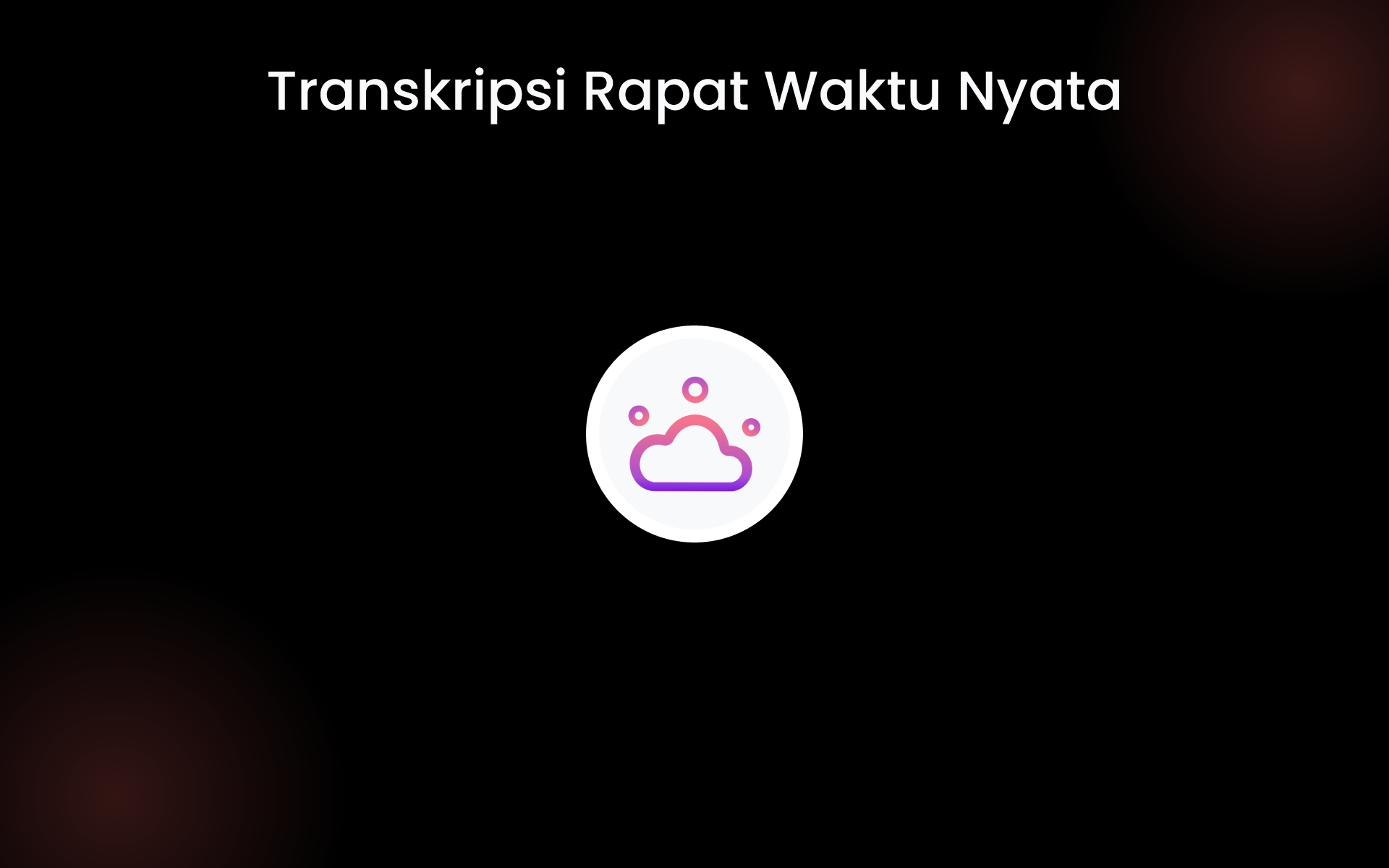 Transkripsi Rapat Waktu Nyata tools Transkripsi Rapat Waktu Nyata tools