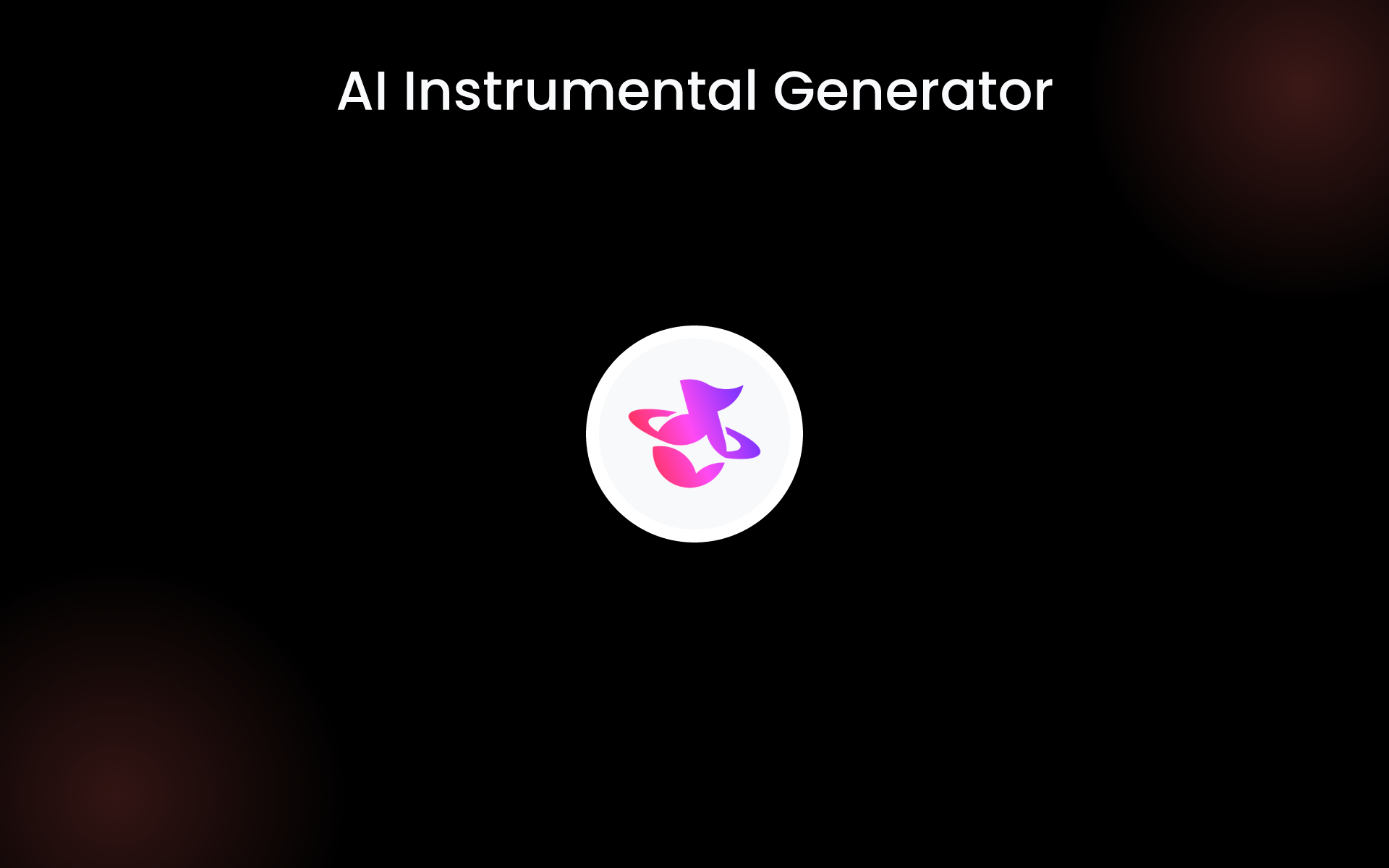 AI Instrumental Generator tools