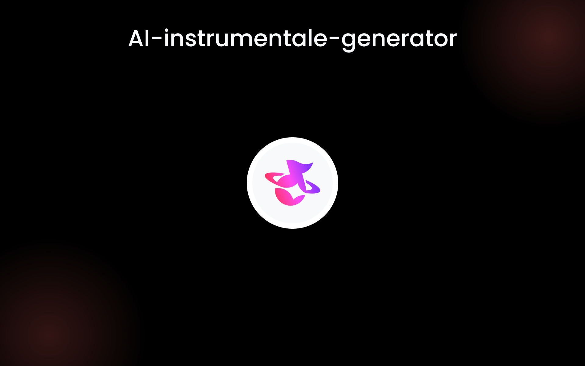 AI-instrumentale-generator tools AI-instrumentale-generator tools
