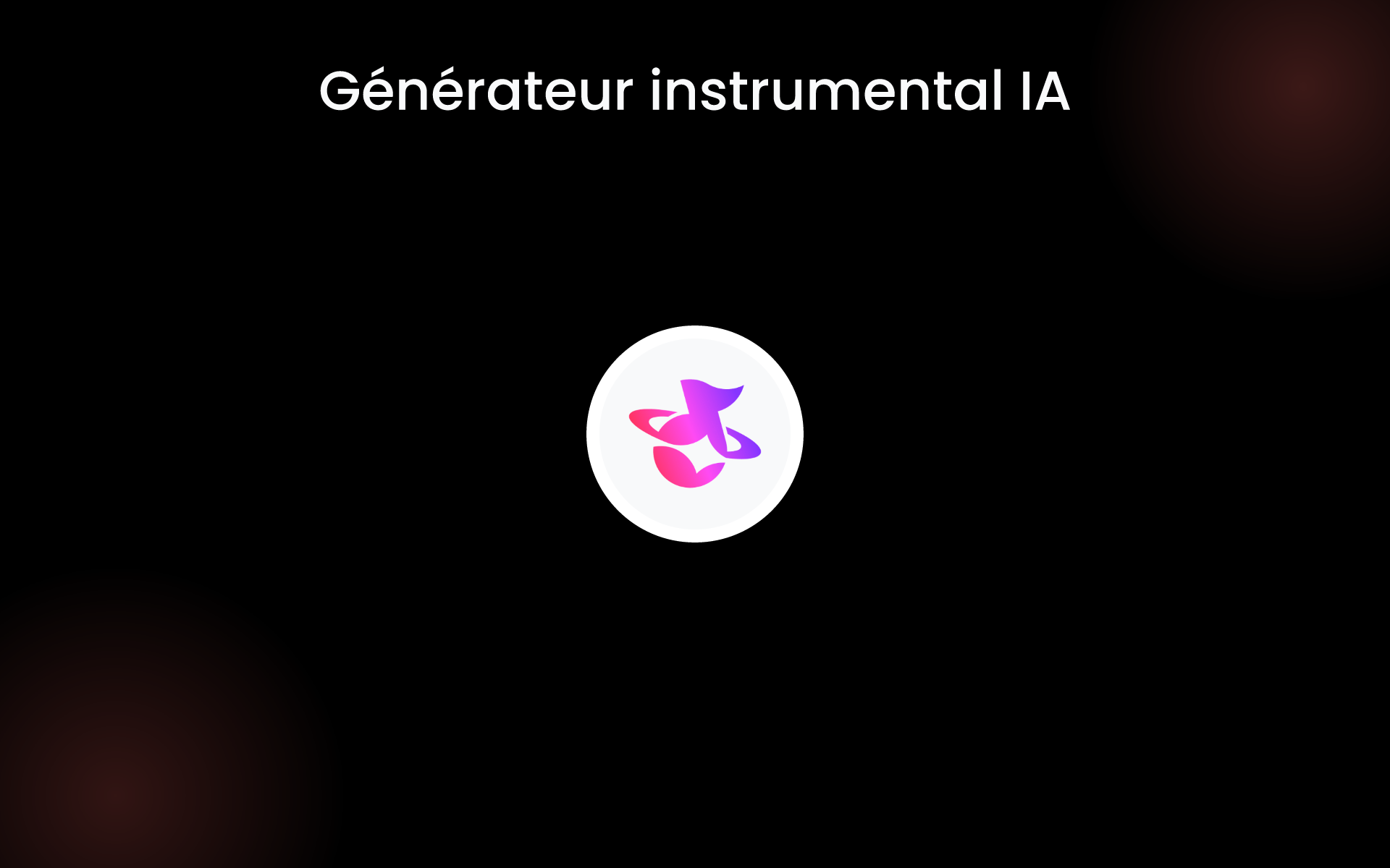 Générateur instrumental IA tools