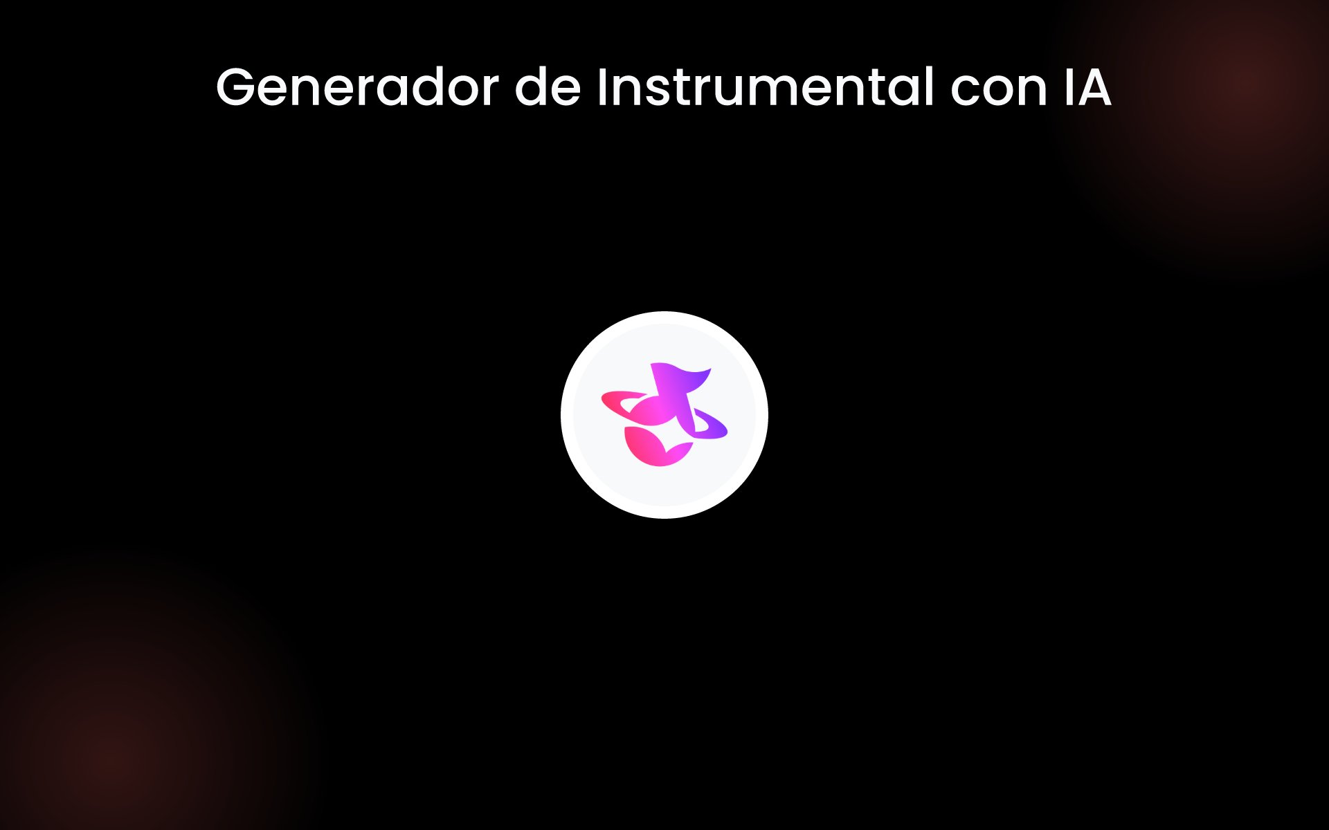 Generador de Instrumental con IA tools