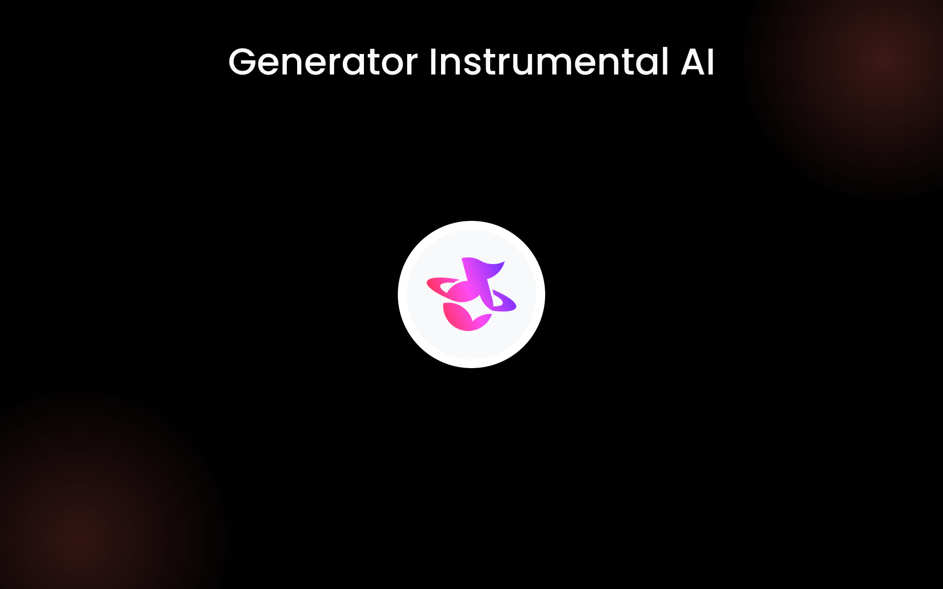 Generator Instrumental AI tools