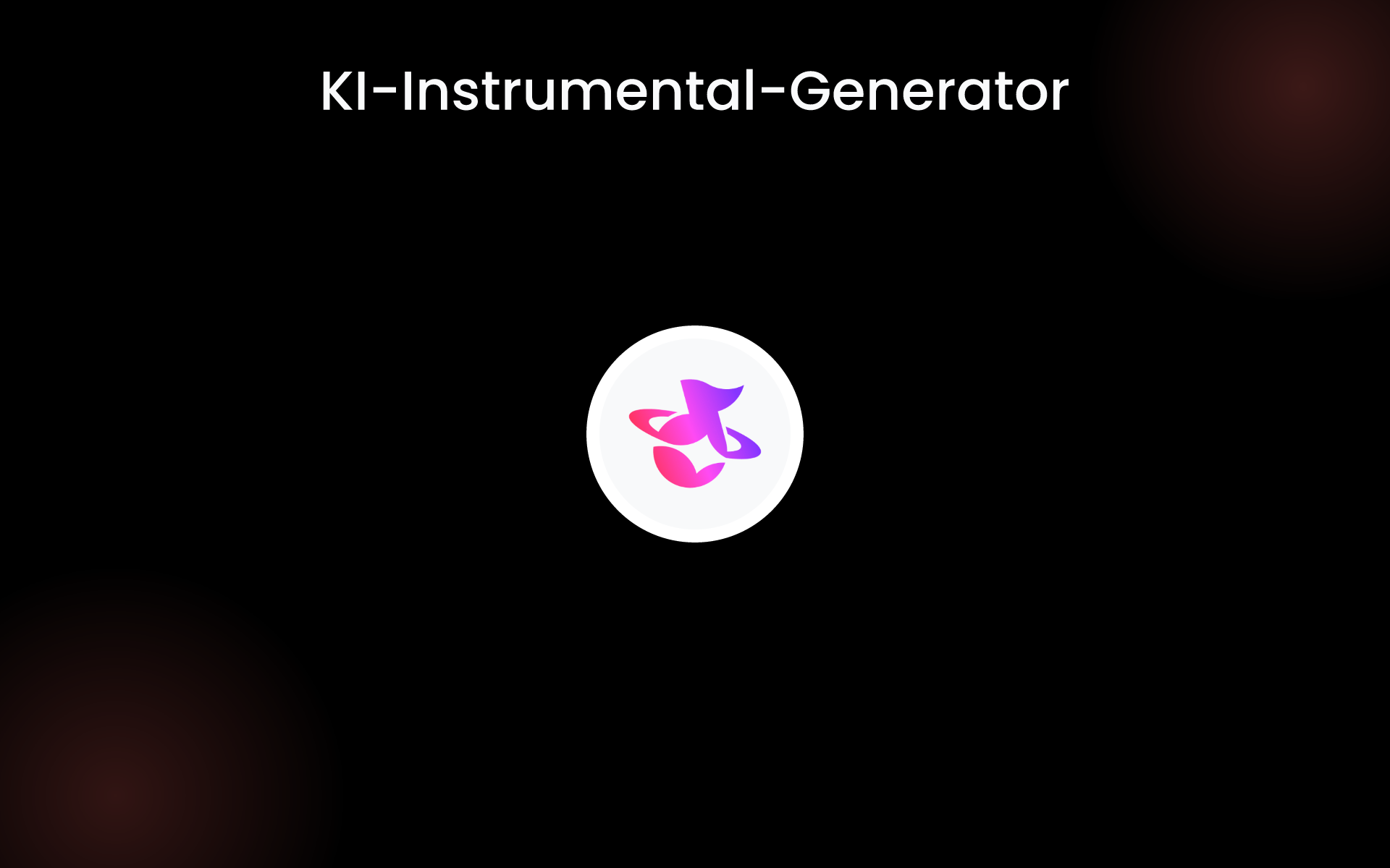 KI-Instrumental-Generator tools KI-Instrumental-Generator tools