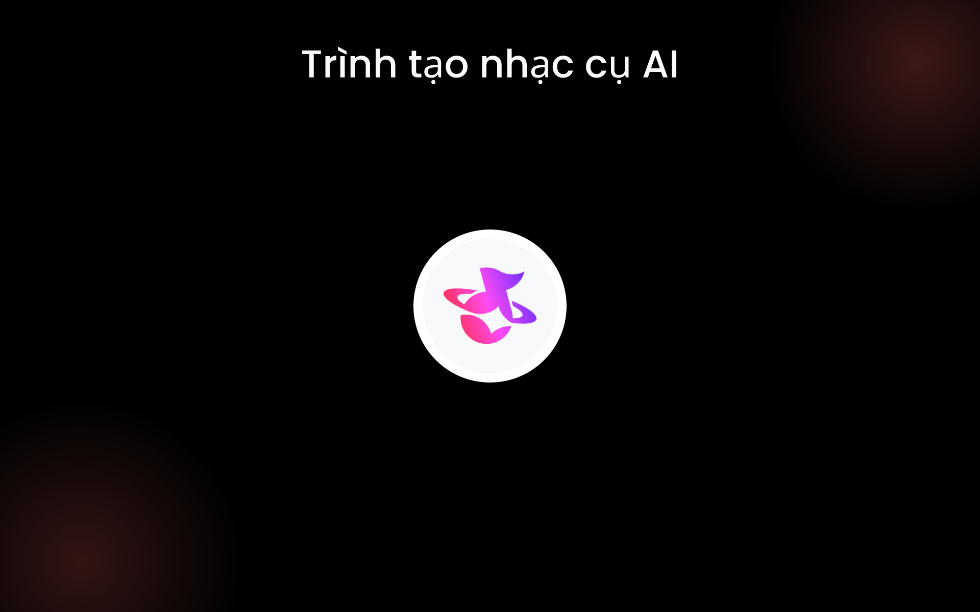 Trình tạo nhạc cụ AI tools