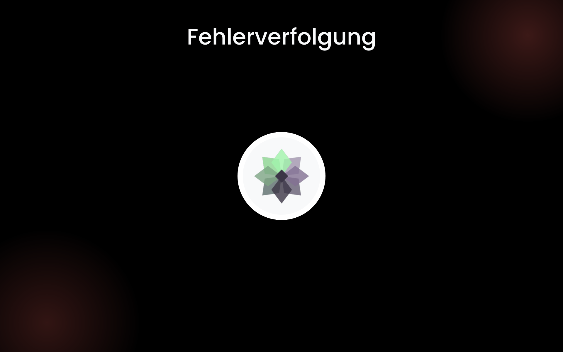 Fehlerverfolgung tools