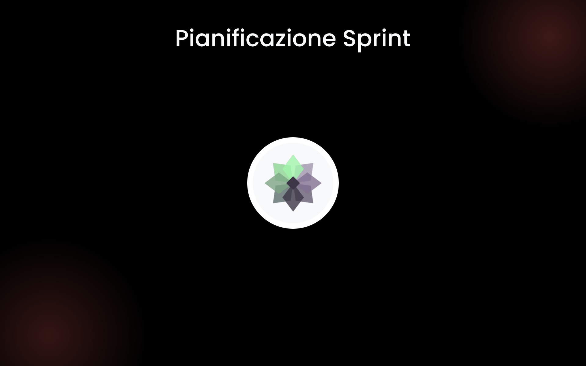 Pianificazione Sprint tools Pianificazione Sprint tools