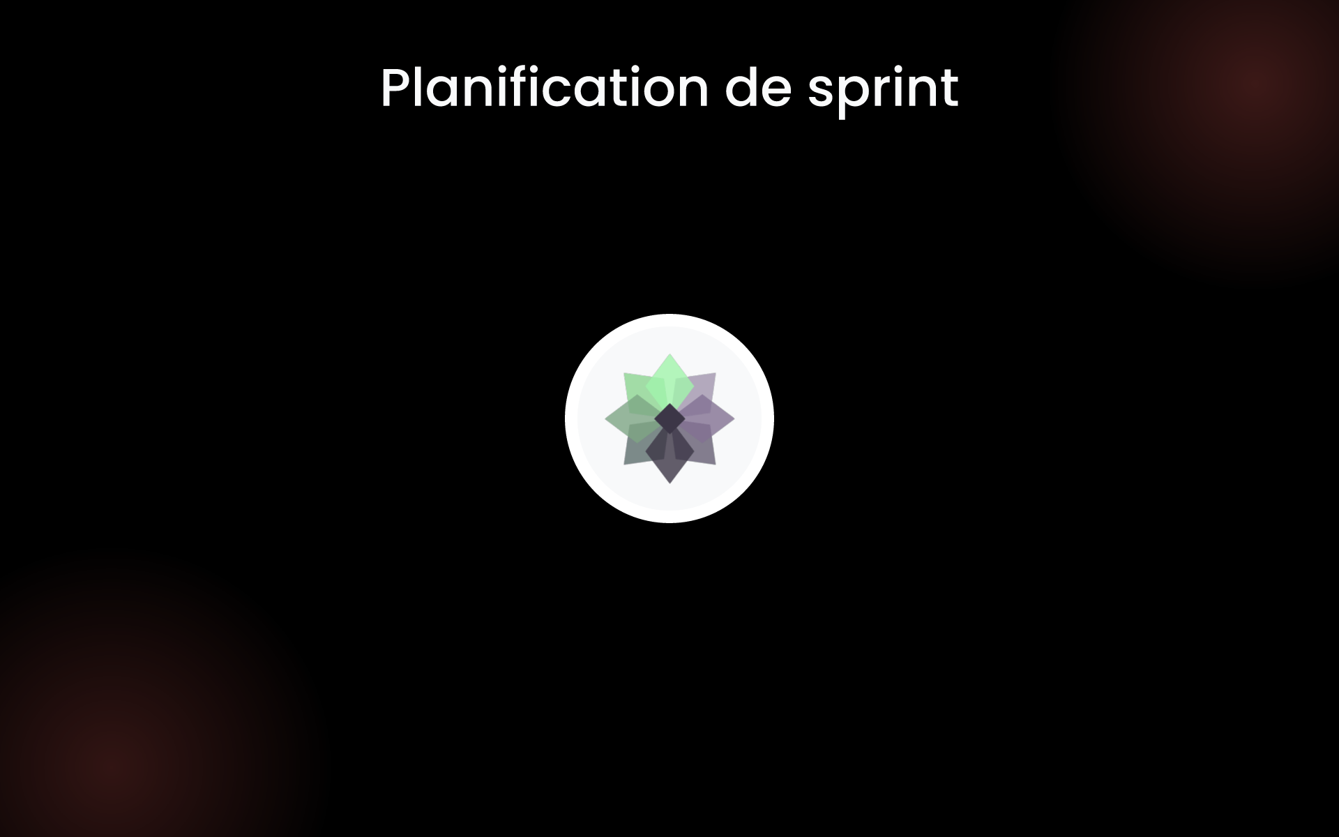 Planification de sprint tools