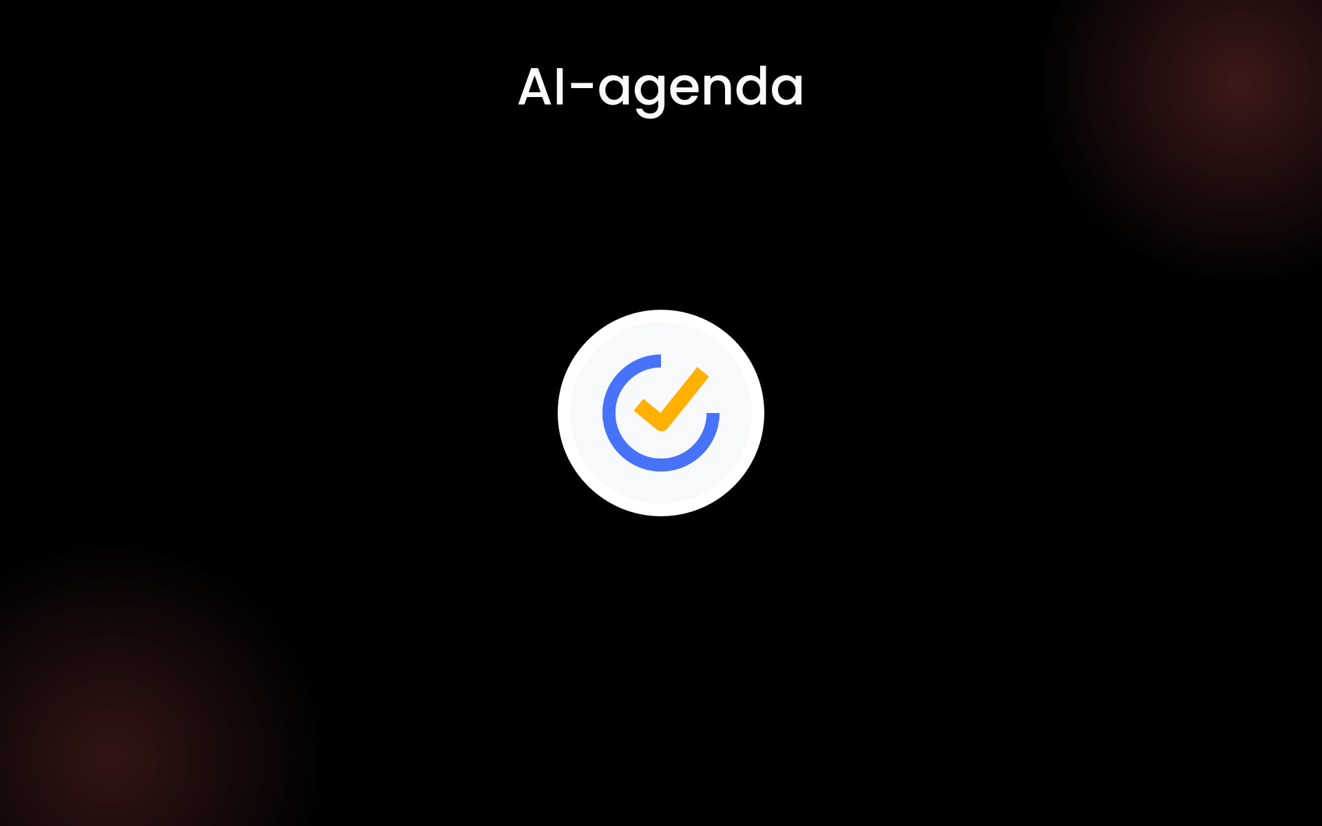 AI-agenda tools AI-agenda tools