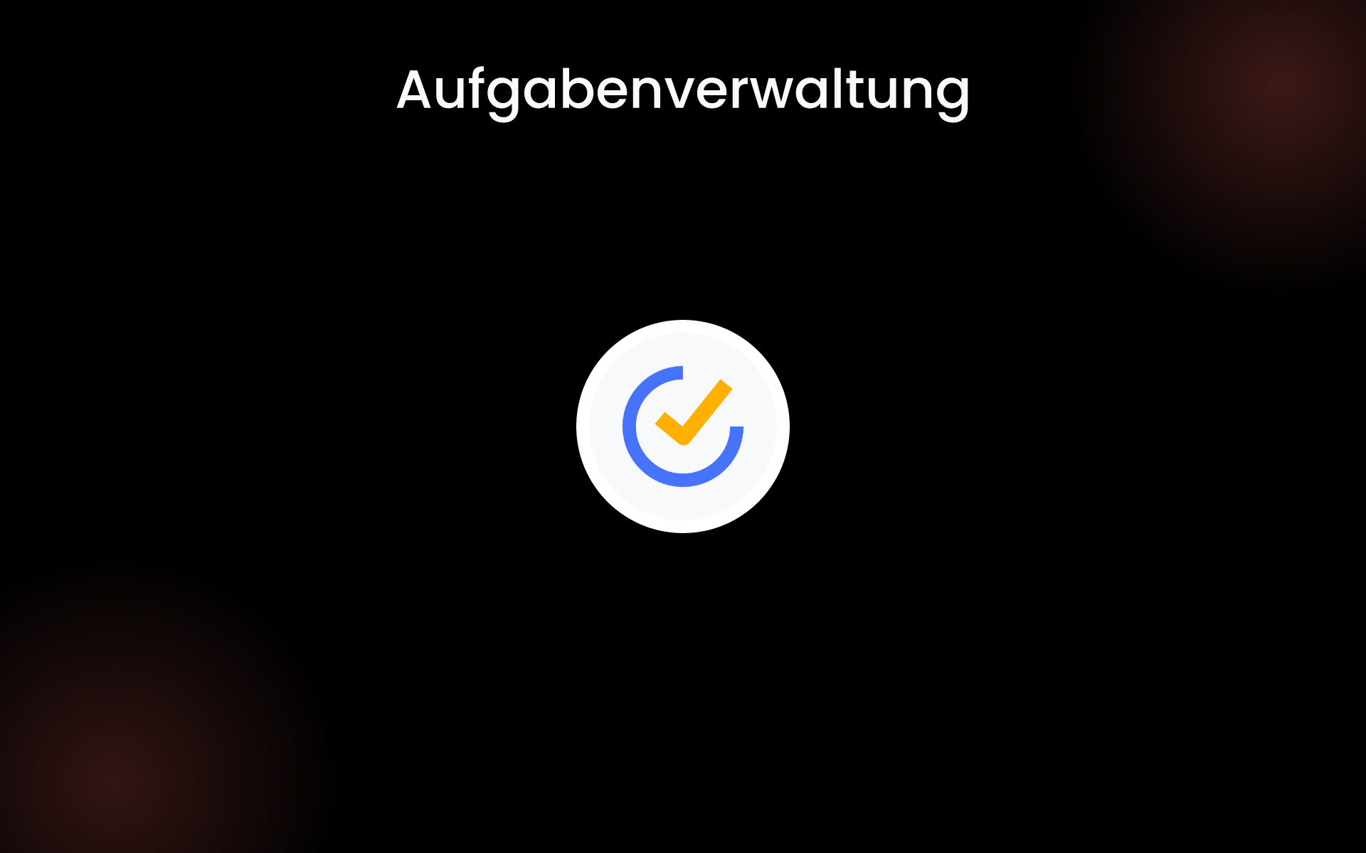 Aufgabenverwaltung tools