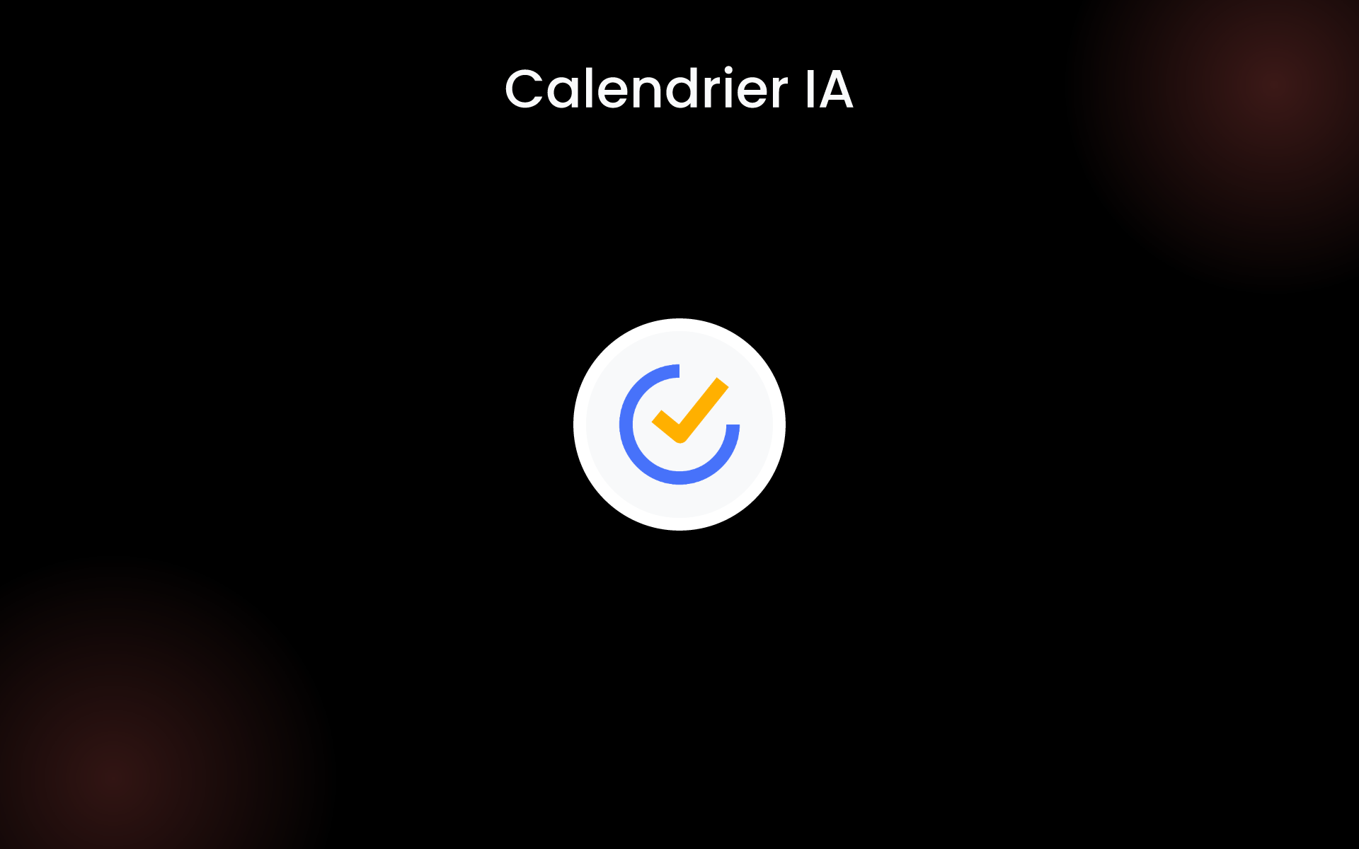 Calendrier IA tools Calendrier IA tools