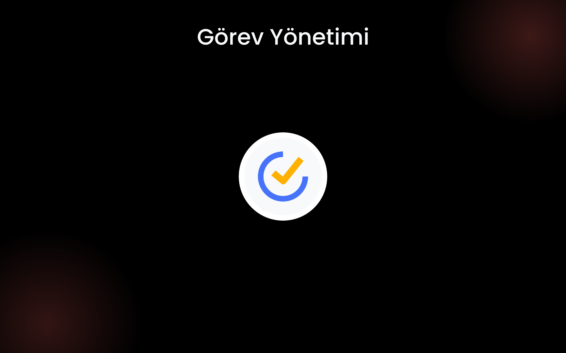 Görev Yönetimi tools