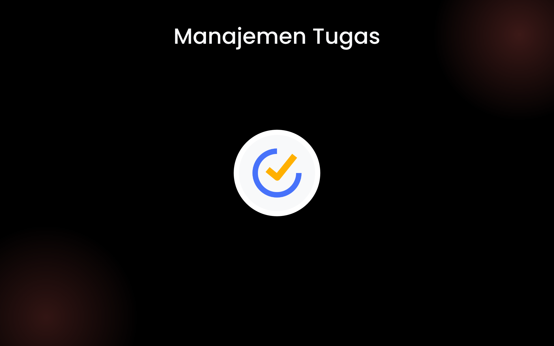 Manajemen Tugas tools