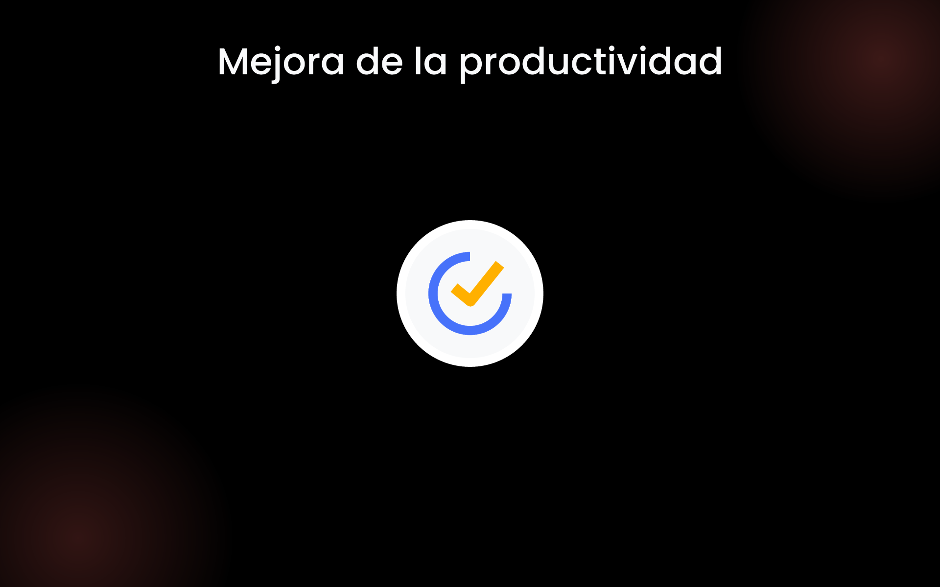 Mejora de la productividad tools