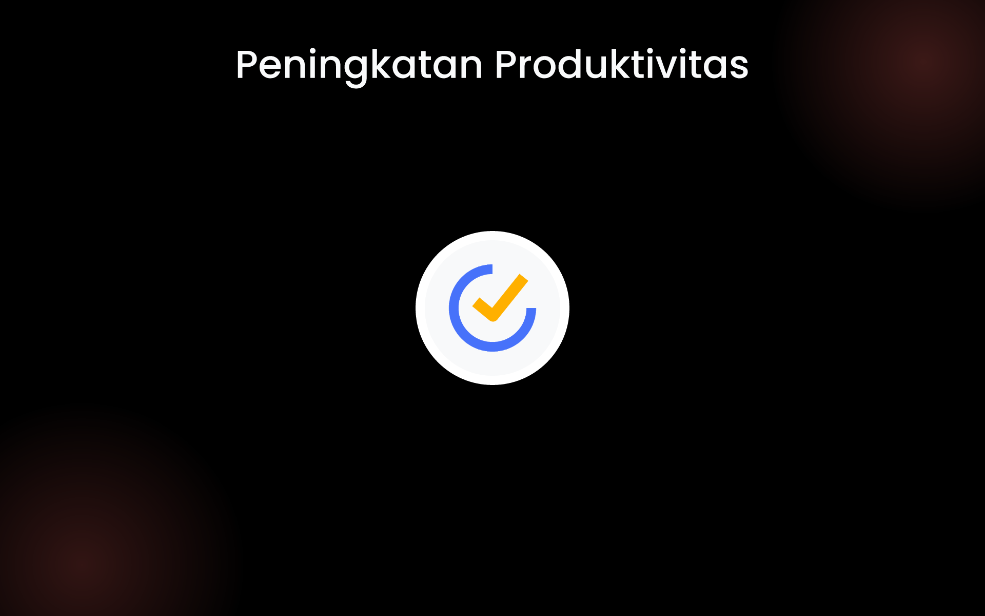 Peningkatan Produktivitas tools