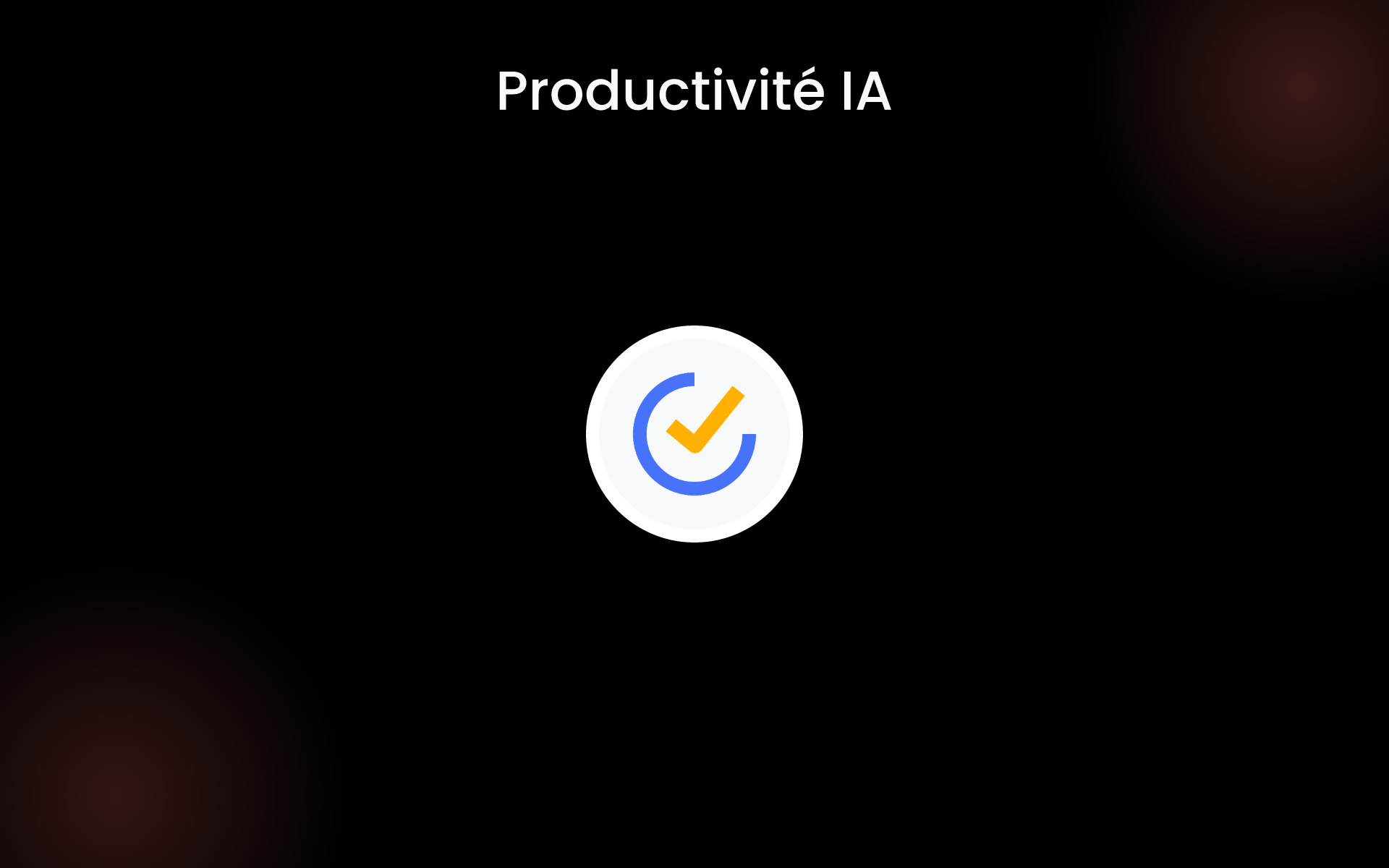 Productivité IA tools Productivité IA tools