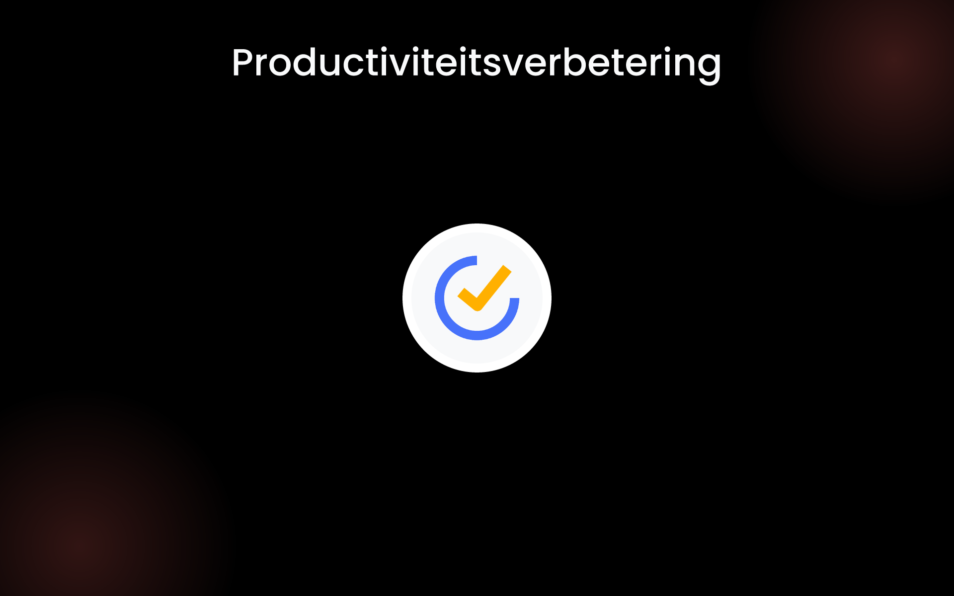 Productiviteitsverbetering tools Productiviteitsverbetering tools