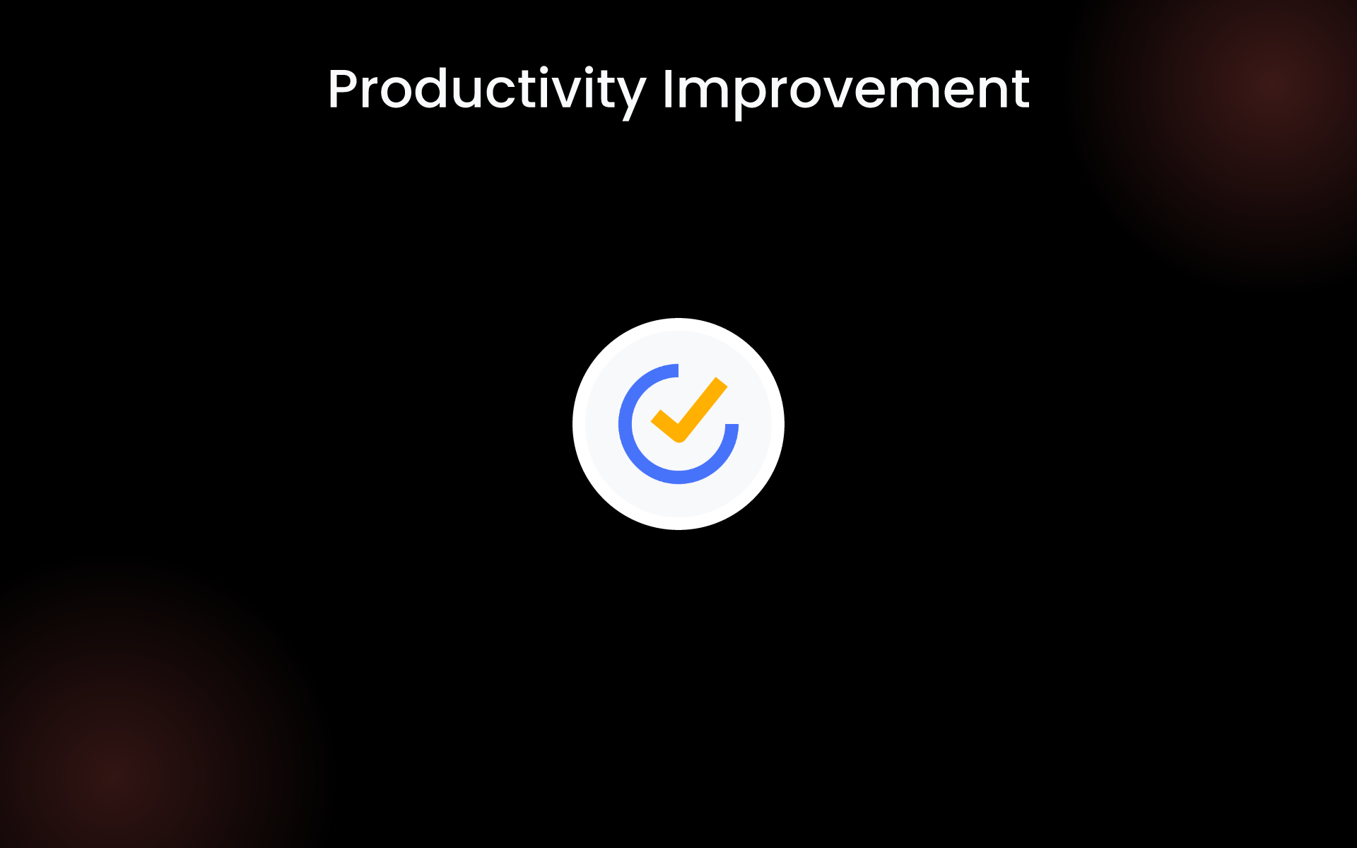 Productivity Improvement tools Productivity Improvement tools