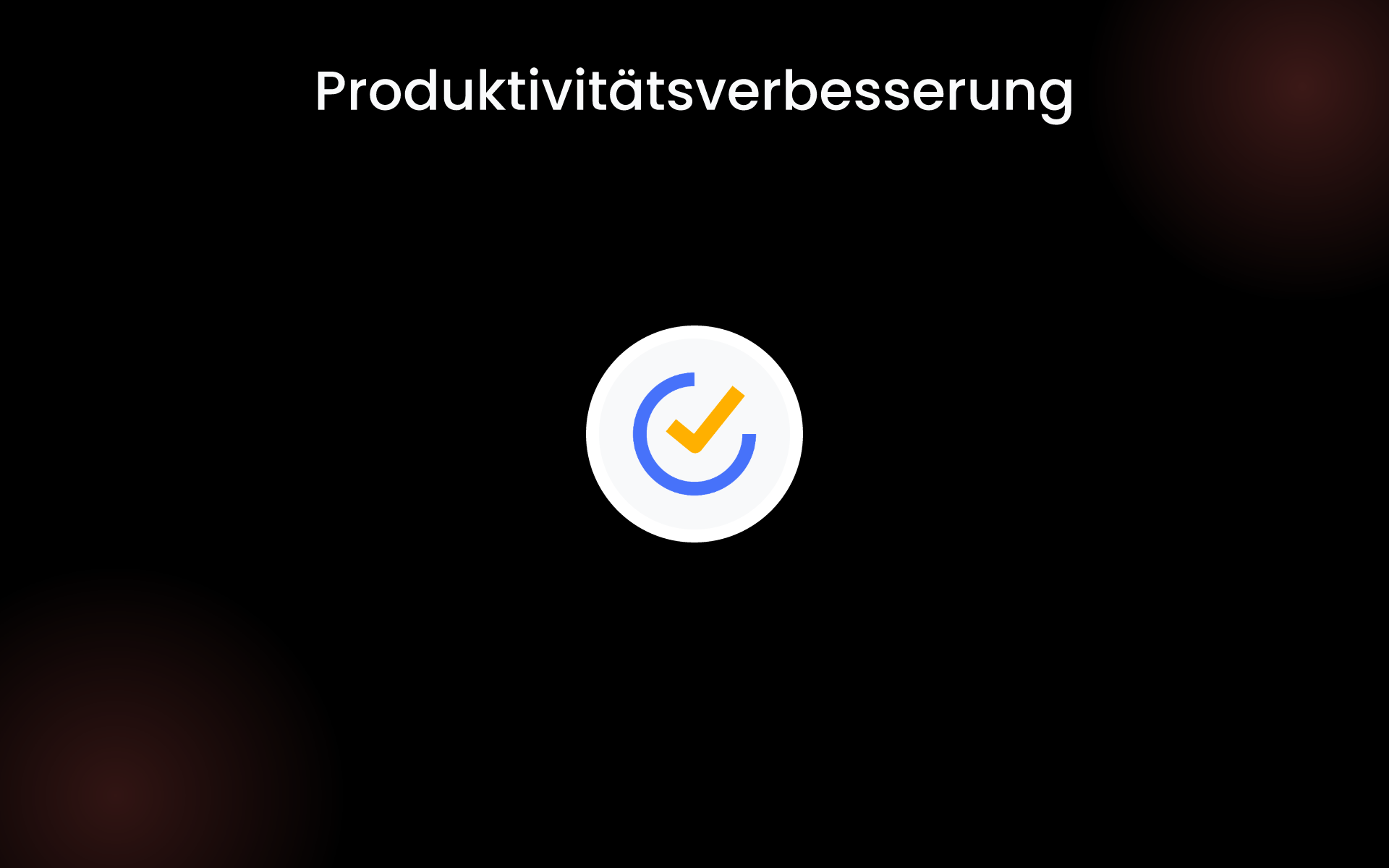 Produktivitätsverbesserung tools