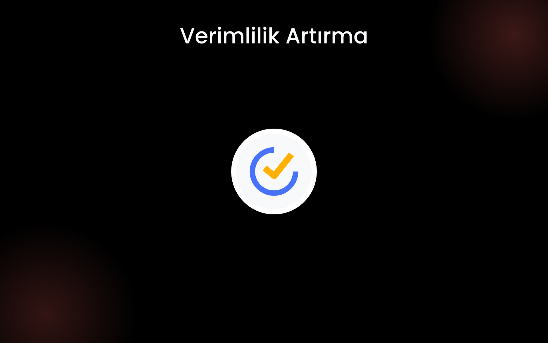 Verimlilik Artırma tools