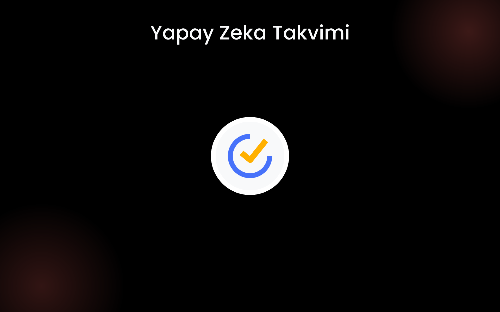 Yapay Zeka Takvimi tools