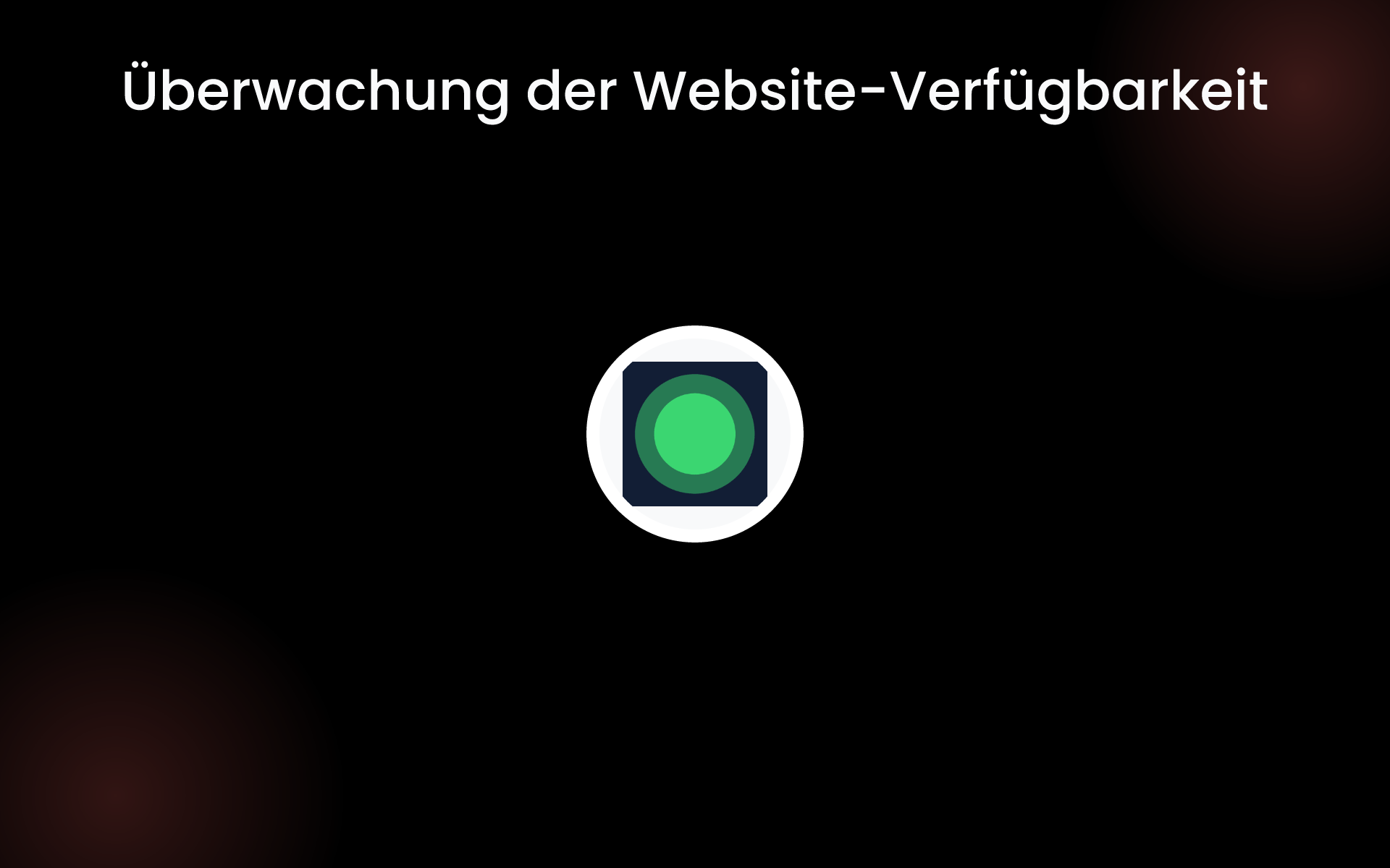 Überwachung der Website-Verfügbarkeit tools