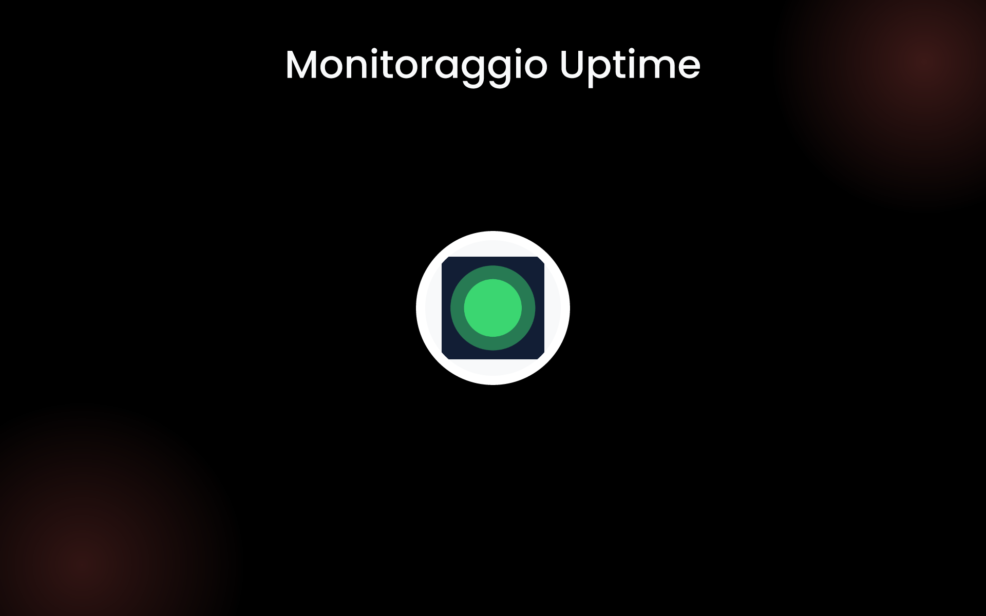 Monitoraggio Uptime tools